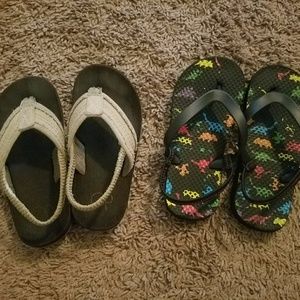 Youth Boys Flipflops  Size 12
